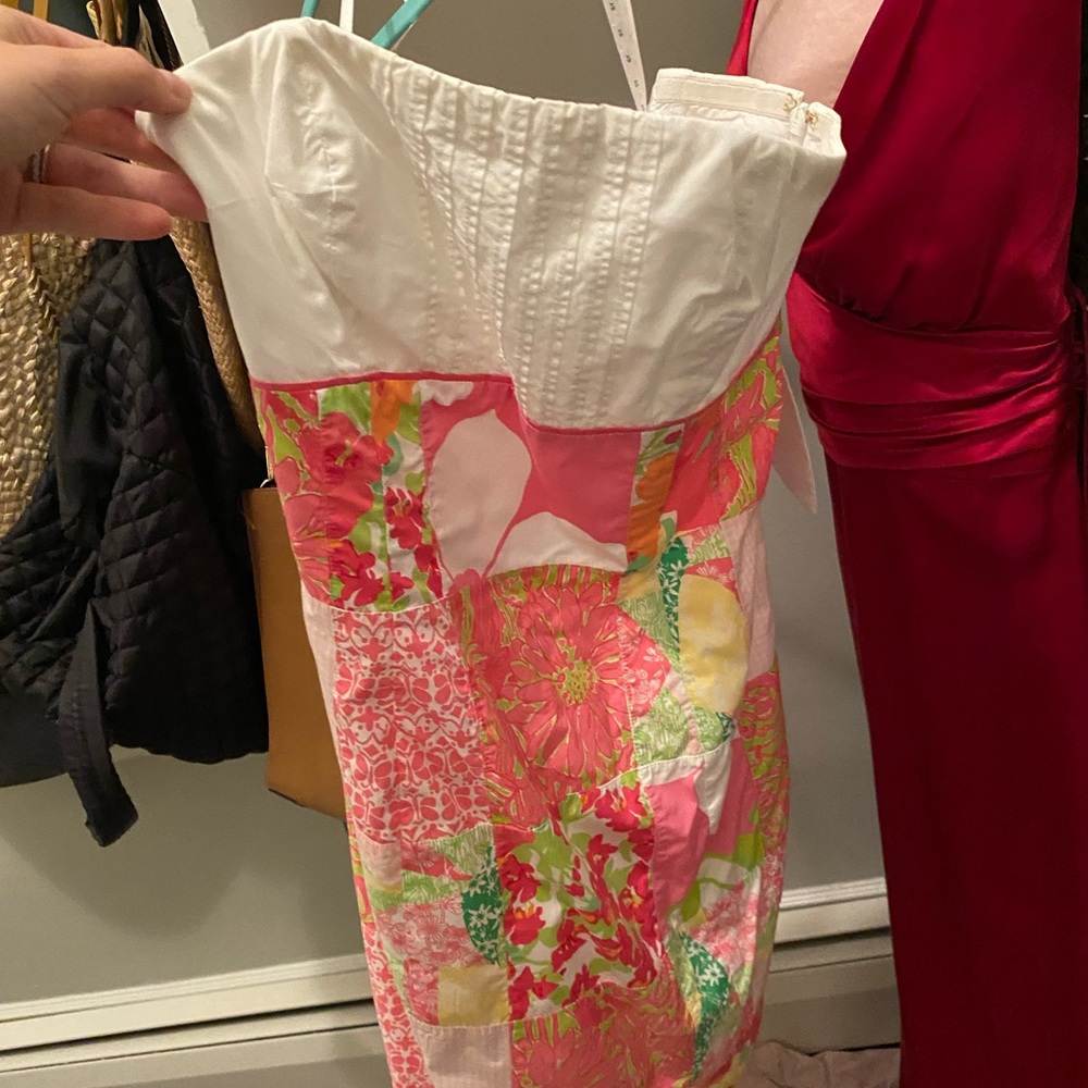 Lily Pulitzer mini dress in excellent condition